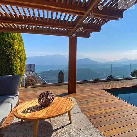 Family Suite With Garden And Amaizing View To Lugano 卡迪马里奥 外观 照片