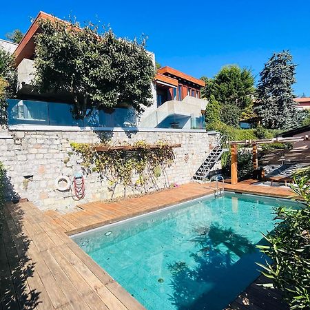 Family Suite With Garden And Amaizing View To Lugano 卡迪马里奥 外观 照片